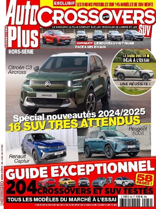 Title details for Auto Plus HS Crossover by Editions Mondadori Axel Springer (EMAS) - Available